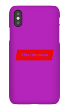 itslilbrandon iPhone Phone Cases