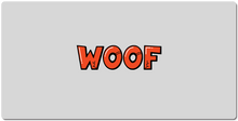Woof Cracked Up XXL Gaming Mousepad