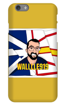 Walllle919 With Flag iPhone Case