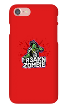 a_fr3akn_zombie iPhone Phone Cases