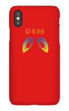 D_nd_M's Logo iPhone Phone Cases
