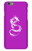 WhiteDragon iPhone Phone Cases