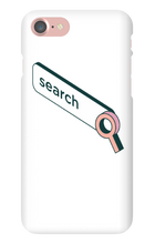 Search iPhone Phone Case White