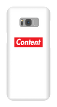 Pure content Samsung Phone Cases
