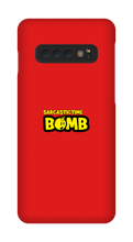 sarcastictimebomb Samsung Phone Cases