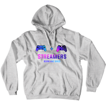 BIGPANDAXL STREAMERS Hoodies (No-Zip/Pullover)