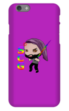 SCG Clayton Shadow Gay Blade iPhone Case!