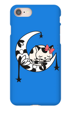 Sleeping on the Moon iPhone Phone Cases