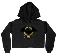 misfit_legatus Women’s Cropped Hoodie