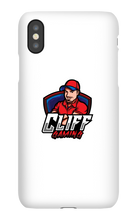 cliffgaming iPhone Phone Cases