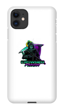 crowned_phantom iPhone Phone Cases