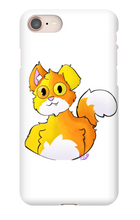 Cat's iPhone Phone Case (No Background)