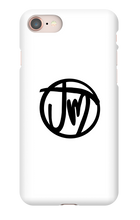 Jonah Moore iPhone Phone Cases (Black Logo)