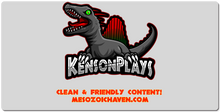 KensonPlays' XXL Gaming Mousepad