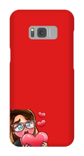Ahegao Face Samsung Phone Cases