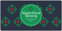 NightMindGaming Limited Edition Christmas Mousepad