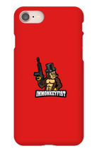 immonkeyfist iPhone Phone Cases