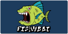 Fishyboi XXL Gaming Mousepad