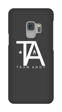 Team Angy Samsung Case || Logo White