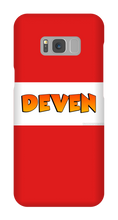 crqcked_deven Samsung Phone Cases