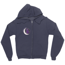 PurpleKorat89 Zip Up Hoodie
