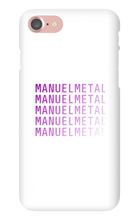 manuelmetal iPhone Phone Cases
