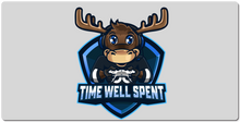 Time Well Spent OG Logo XXL Gaming Mousepad