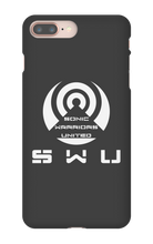 Sonic Warriors United iPhone Phone Cases