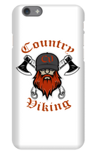 country_viking iPhone Phone Cases