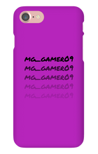 mg_gamer09 iPhone Phone Cases