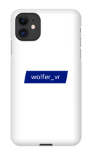 wolfer_vr iPhone Phone Cases