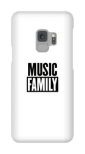 Music Family Samsung Phone Cases