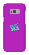 wxviiii Samsung Phone Cases