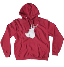 Hoodies (No-Zip/Pullover)-smoke chicken