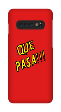 Que pasa Samsung Phone Cases