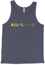 WhiteWalkman Emotes Tank Top
