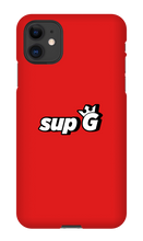 Capa iPhone "sup G"