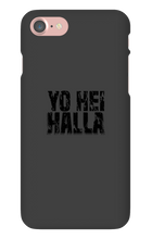 Yo Hei Halla iPhone Deksel