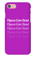 pipocacomdende iPhone Phone Cases