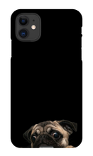 pugzzz iPhone Phone Cases
