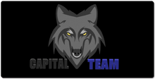CAPITAL TEAM XXL Gaming Mousepad