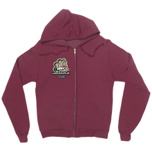 weed4alluk Zip Up Hoodie