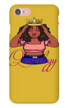 qveencee iPhone Phone Cases