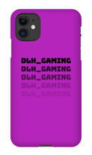 DLH_Gaming iPhone Phone Cases