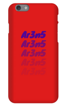 Ar3n5 iPhone Phone Cases