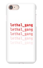 lethal_gang iPhone Phone Cases