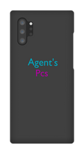 agents_pcs Samsung Phone Cases