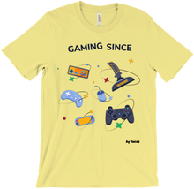 camiseta corta gaming