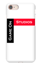 Game On Studios Red Black iPhone Cases