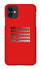 obt_gamerz iPhone Phone Cases